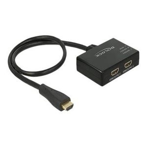 DeLOCK 87700 video splitter HDMI 2x HDMI