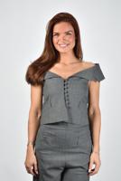 Ganni top A1020081 phantom