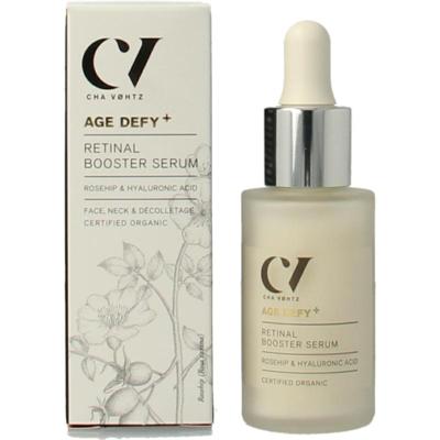 Green People age defy+ retinal booster seru