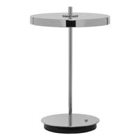 Umage Asteria tafellamp LED oplaadbaar Ø20 Polished Steel - thumbnail