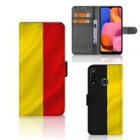Samsung Galaxy A20s | Bookstyle Case | Belgische Vlag