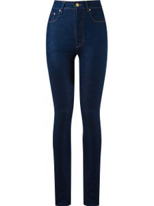 Amapô jean skinny à taille haute - Bleu