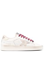 Golden Goose baskets Stardan en cuir - Blanc