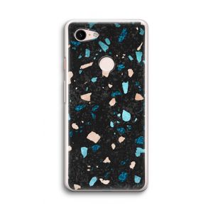 Terrazzo N°11: Google Pixel 3 Transparant Hoesje