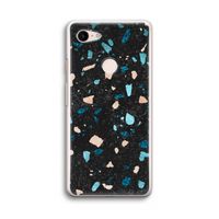 Terrazzo N°11: Google Pixel 3 Transparant Hoesje