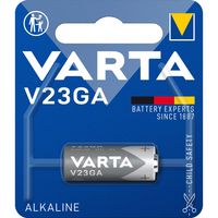 Varta Alkaline-Batterij 23A | 12 V DC | 50 mAh | 10 stuks - VARTA-V23GA VARTA-V23GA - thumbnail