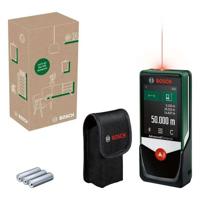 Bosch AdvancedDistance 50 C laserafstandsmeter (precieze afstandsmeting tot 50 meter, touchscreen, meetfuncties
