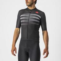 Castelli Endurance pro korte mouw fietsshirt zwart heren L - thumbnail