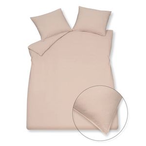 Vandyck Vandyck Washed Cotton Dekbedovertrek Pale Pink 1-persoons (140x200/220)