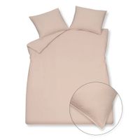 Vandyck Vandyck Washed Cotton Dekbedovertrek Pale Pink 1-persoons (140x200/220)