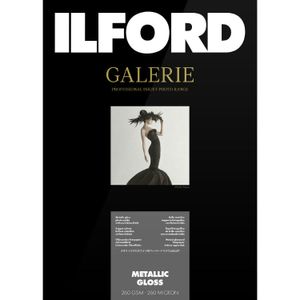 Ilford Galerie Prestige Metallic Gloss 260g 4x6" 100 vel