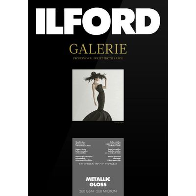 Ilford Galerie Prestige Metallic Gloss 260g 4x6" 100 vel