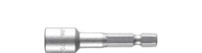 Wiha Dopsleutelinzet Magnetisch 55mm (¼″) Buitenzeskant 7.0mm - 04634