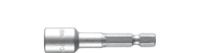 Wiha Dopsleutelinzet Magnetisch 55mm (¼″) Buitenzeskant 7.0mm - 04634 Wiha Dopsleutelinzet Magnetisch 55mm (¼″) Buitenzeskant 7.0mm - 04634