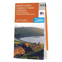 Wandelkaart - Topografische kaart 460 OS Explorer Map North Lewis | Ordnance Survey - thumbnail