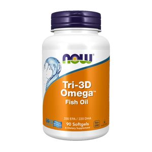 Tri-3D Omega Fish Oil 90softgels
