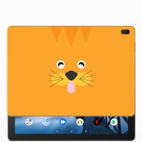 Lenovo Tab E10 Tablet Back Cover Lion - thumbnail