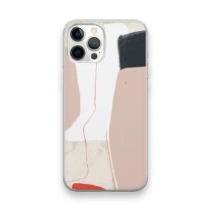Lava: iPhone 12 Pro Max Transparant Hoesje