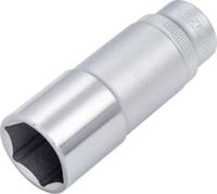 HAZET Dopsleutel 880LG-20 · 3/8 inch (10 mm) vierkant hol · Buiten-zeskant-tractieprofiel · SW 20 mm