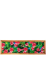 Seletti tapis Roses With Eyes à fini mat (200 x 60 cm) - Multicolore