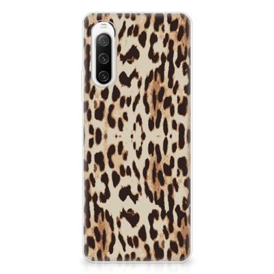 Sony Xperia 10 IV | TPU Hoesje | Leopard
