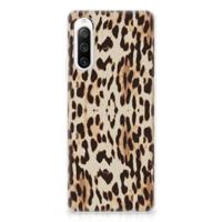 Sony Xperia 10 IV | TPU Hoesje | Leopard