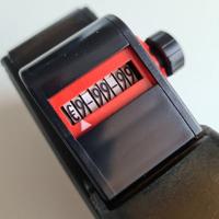 Prijstang BLITZ C8 datum afdruk €2345.78