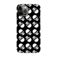 Musketon Skulls: Volledig geprint iPhone 12 Hoesje
