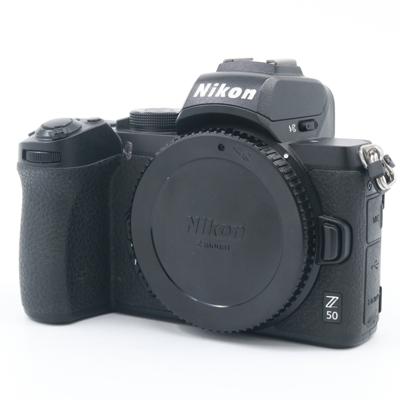 Nikon Z50 body occasion