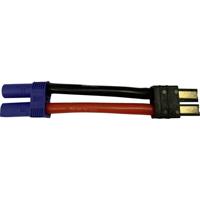 Reely Adapterkabel [1x EC5-bus - 1x TRX-stekker] 10.00 cm RE-6904008