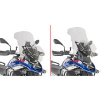 GIVI Windscherm, moto en scooter, D5144ST Verhoogd transparant