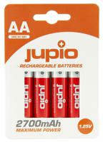 Jupio AA batterijen 2700mAh - 4 stuks - thumbnail