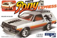 MPC 1979 Ford Pinto Wagon Pony Express 1/25 - thumbnail