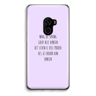 Sprong: Xiaomi Mi Mix 2 Transparant Hoesje