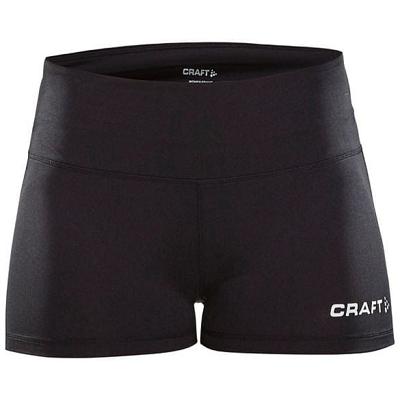 Craft Advanced Squad hotpants zwart dames