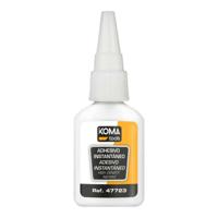 Secondenlijm Koma Tools 20 g Secondelijm