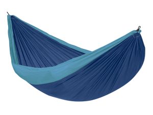 Reishangmat 2 Persoons Travel Majolia - Weerbestendig - Blauw - 180 kg - Tropilex