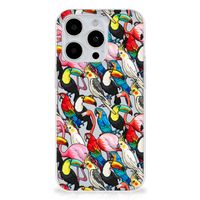 iPhone 15 Pro Max TPU Hoesje Birds - thumbnail