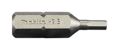 Makita Accessoires Schroefbit H2,5x25mm - B-23684 B-23684