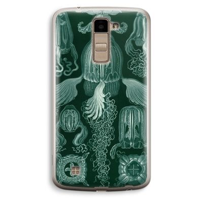 Haeckel Cubomedusae: LG K10 (2016) Transparant Hoesje