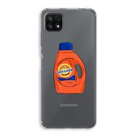 Ultra Sensitive: Samsung Galaxy A22 5G Transparant Hoesje