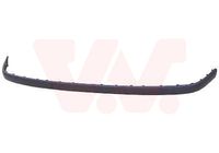 Plaat, bumper ** Equipart ** VAN WEZEL, Inbouwplaats: Voor, u.a. fÃ¼r VW