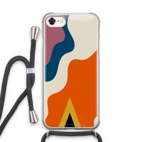 Noor A: iPhone 7 Transparant Hoesje met koord