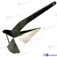 Anclas acero inoxidable GS61206 - ANCLA TIPO ""DELTA"" 5 KG. INOX
