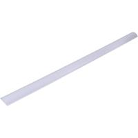 Sygonix SY-6737512 Kabelgoot (l x b x h) 1000 x 34 x 12 mm Wit 1 stuk(s)