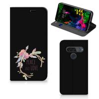 LG G8s Thinq Magnet Case Boho Text