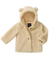 unisex teddy jas met oortjes unisex teddy jas met oortjes