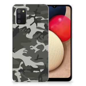 Samsung Galaxy A02s TPU bumper Army Light