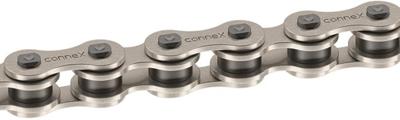 Connex 1e8 versterkte fietskettingslot - e-bike - breed - zwart