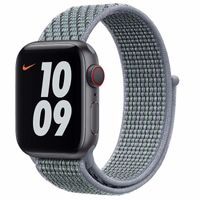 Apple origineel Nike Sport Loop Apple Watch 38mm / 40mm / 41mm Obsidian Mist - MGQH3ZM/A